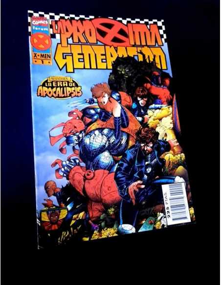 EXCELENTE ESTADO LA PROXIMA GENERACION 1 FORUM COMICS GRAPA