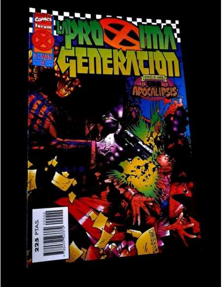 EXCELENTE ESTADO LA PROXIMA GENERACION 2 FORUM COMICS GRAPA