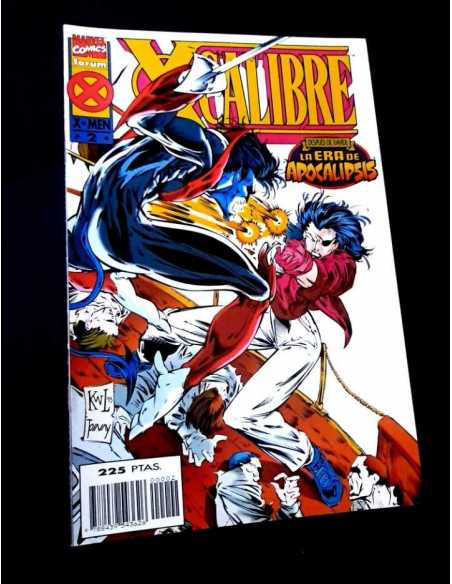 EXCELENTE ESTADO X-CALIBRE 2 FORUM COMICS GRAPA