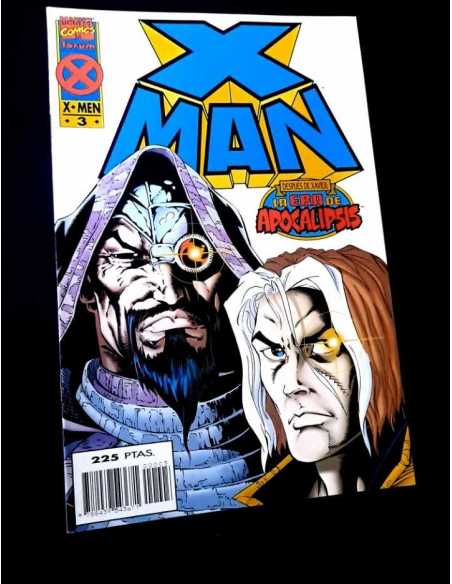 EXCELENTE ESTADO X-MAN 3 FORUM COMICS GRAPA