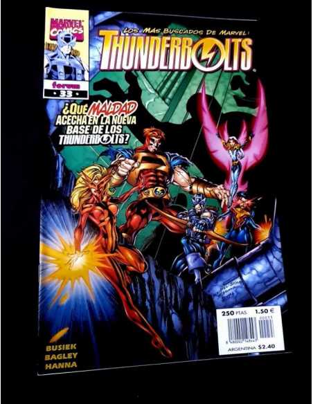 EXCELENTE ESTADO THUNDERBOLTS 33 FORUM COMICS GRAPA