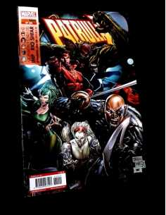 EXCELENTE ESTADO PATRULLA X 24 PANINI COMICS GRAPA