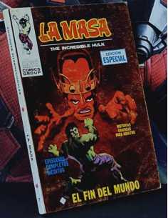 MUY BUEN ESTADO LA MASA 7 EL FIN DEL MUNDO TACO EDICIONES...
