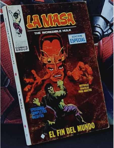 MUY BUEN ESTADO LA MASA 7 EL FIN DEL MUNDO TACO EDICIONES VERTICE