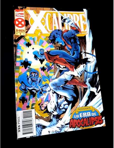 EXCELENTE ESTADO X-CALIBRE 1 FORUM COMICS GRAPA