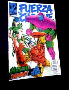 EXCELENTE ESTADO FUERZA DE CHOQUE 5 FORUM COMICS GRAPA