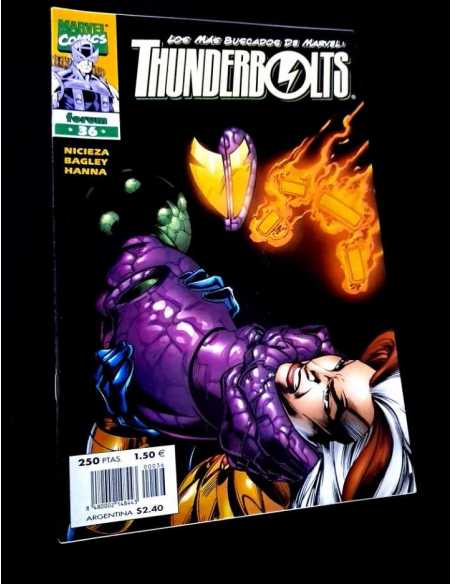 EXCELENTE ESTADO THUNDERBOLTS 36 FORUM COMICS GRAPA