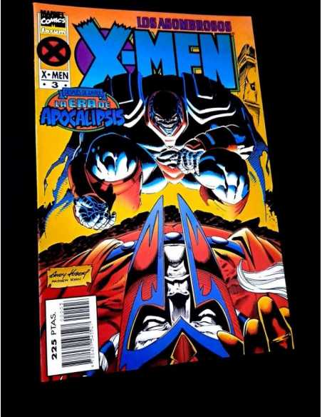 EXCELENTE ESTADO LOS ASOMBROSOS X-MEN 3 FORUM COMICS GRAPA