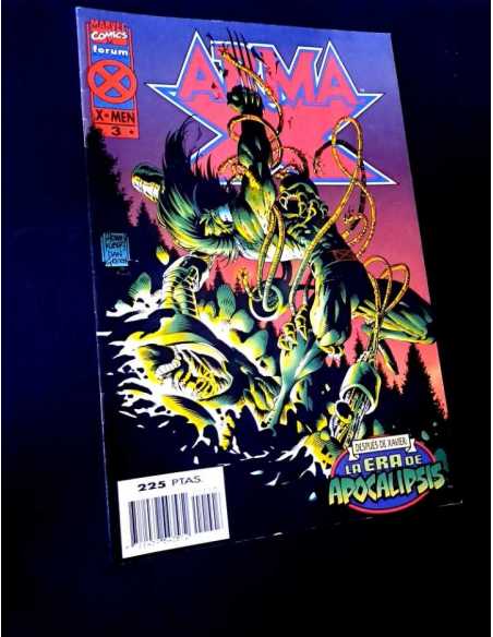 CASI EXCELENTE ESTADO ARMA X 3 FORUM COMICS GRAPA