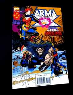 CASI EXCELENTE ESTADO ARMA X 1 FORUM COMICS GRAPA