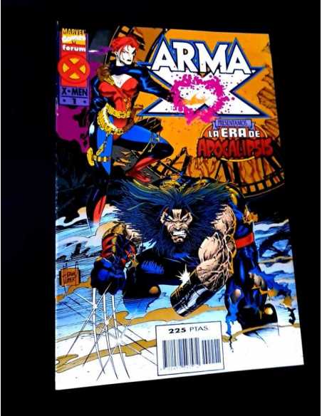 CASI EXCELENTE ESTADO ARMA X 1 FORUM COMICS GRAPA