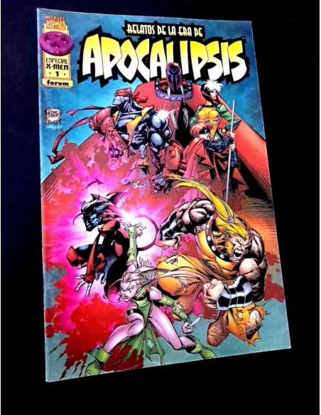 MUY BUEN ESTADO RELATOS DE LA ERA DE APOCALIPSIS 1 FORUM COMICS GRAPA
