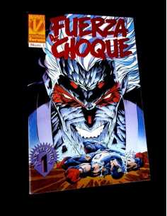 MUY BUEN ESTADO FUERZA DE CHOQUE 1 FORUM COMICS GRAPA