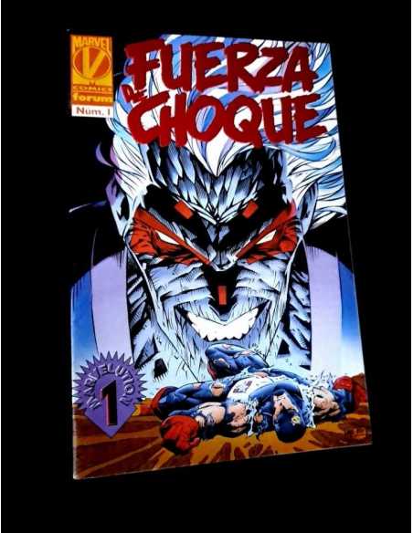 MUY BUEN ESTADO FUERZA DE CHOQUE 1 FORUM COMICS GRAPA