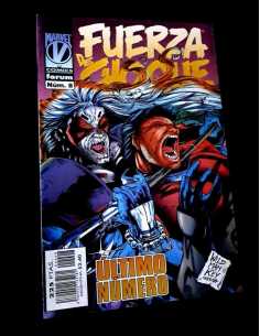 MUY BUEN ESTADO FUERZA DE CHOQUE 8 FORUM COMICS GRAPA