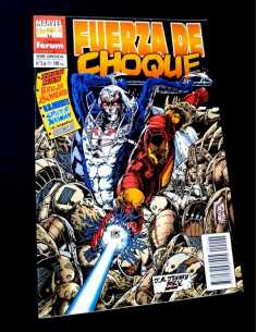 MUY BUEN ESTADO FUERZA DE CHOQUE 2 SERIE LIMITADA FORUM...