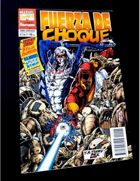MUY BUEN ESTADO FUERZA DE CHOQUE 2 SERIE LIMITADA FORUM COMICS GRAPA