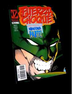 MUY BUEN ESTADO FUERZA DE CHOQUE 4 FORUM COMICS GRAPA