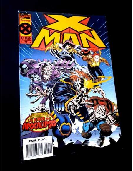 CASI EXCELENTE ESTADO X-MAN 2 FORUM COMICS GRAPA