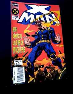 CASI EXCELENTE ESTADO X-MAN 1 FORUM COMICS GRAPA