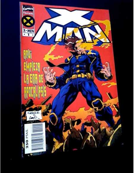 CASI EXCELENTE ESTADO X-MAN 1 FORUM COMICS GRAPA