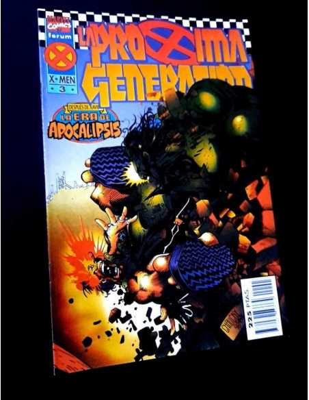 CASI EXCELENTE ESTADO LA PROXIMA GENERACION 3 FORUM COMICS GRAPA