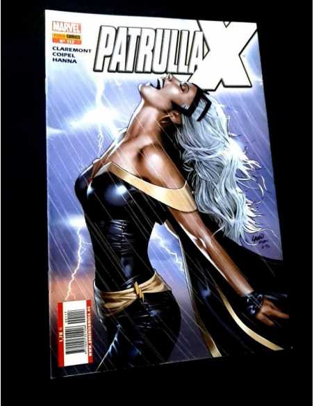 CASI EXCELENTE ESTADO PATRULLA X 117 FORUM COMICS GRAPA