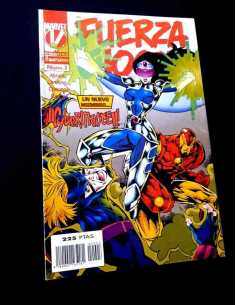 CASI EXCELENTE ESTADO FUERZA DE CHOQUE 3 FORUM COMICS GRAPA