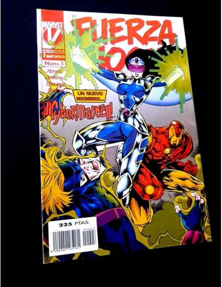 CASI EXCELENTE ESTADO FUERZA DE CHOQUE 3 FORUM COMICS GRAPA
