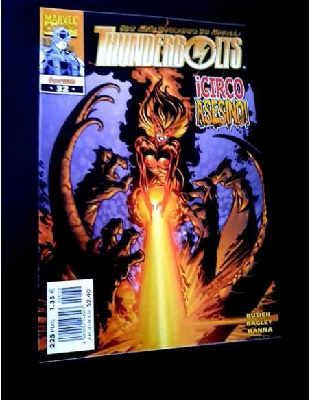 CASI EXCELENTE ESTADO THUNDERBOLTS 32 FORUM COMICS GRAPA