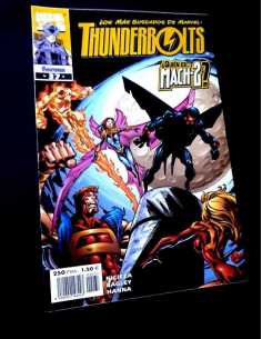 CASI EXCELENTE ESTADO THUNDERBOLTS 37 FORUM COMICS GRAPA