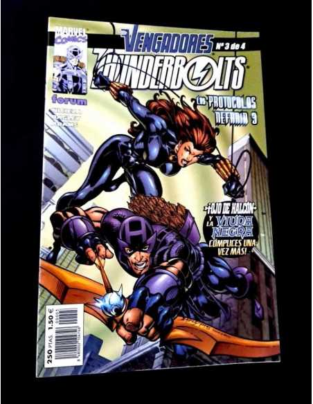 CASI EXCELENTE ESTADO THUNDERBOLTS 3 FORUM COMICS GRAPA