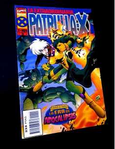 CASI EXCELENTE ESTADO LA EXTRAORDINARIA PATRULLA X 3...