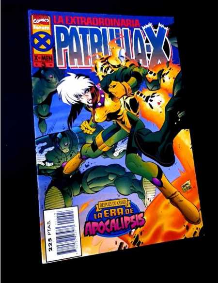 CASI EXCELENTE ESTADO LA EXTRAORDINARIA PATRULLA X 3 FORUM COMICS GRAPA