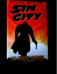 DE KIOSCO SIN CITY ESE COBARDE BASTARDO 1 FRANK MILLER...