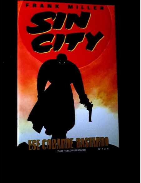 DE KIOSCO SIN CITY ESE COBARDE BASTARDO 1 FRANK MILLER NORMA EDITORIAL