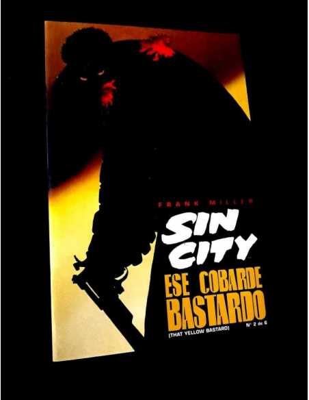 DE KIOSCO SIN CITY ESE COBARDE BASTARDO 2 FRANK MILLER NORMA EDITORIAL