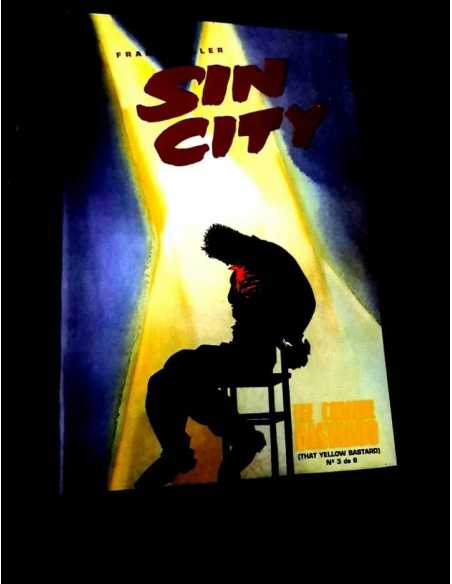 DE KIOSCO SIN CITY ESE COBARDE BASTARDO 3 FRANK MILLER NORMA EDITORIAL