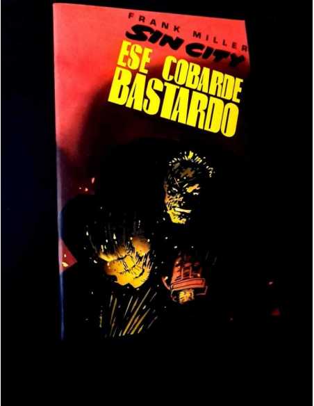 DE KIOSCO SIN CITY ESE COBARDE BASTARDO 6 FRANK MILLER NORMA EDITORIAL