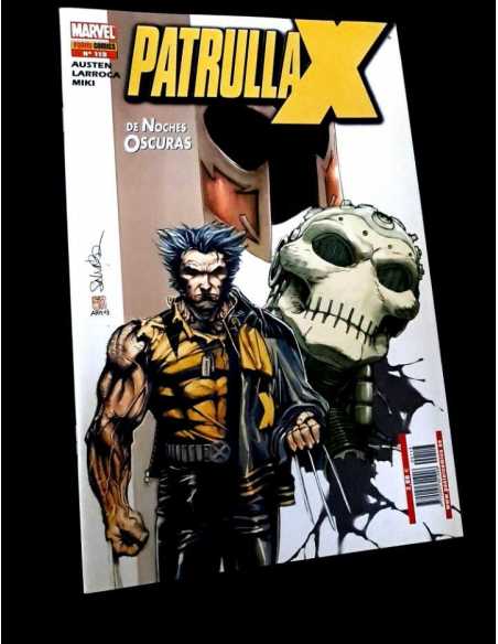 DE KIOSCO PATRULLA X 113 PANINI COMICS GRAPA