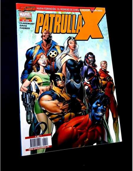 DE KIOSCO PATRULLA X 114 PANINI COMICS GRAPA