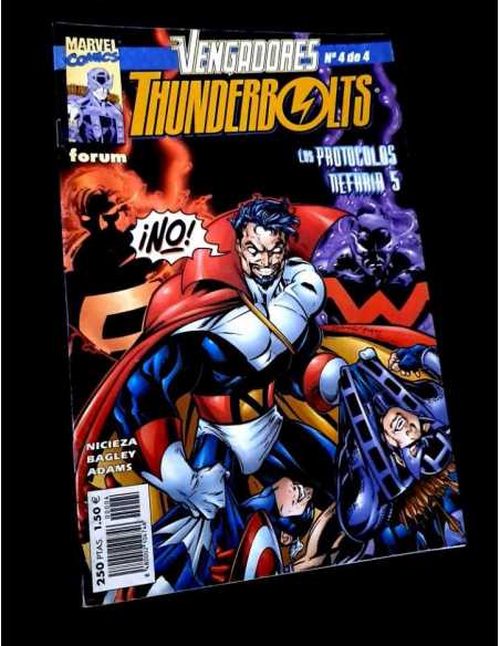 MUY BUEN ESTADO THUNDERBOLTS 39 FORUM COMICS GRAPA