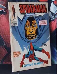 BUEN ESTADO SPIDERMAN 3 CONTRA EL DR MUERTE PRIMERA...
