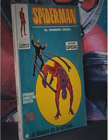 BUEN ESTADO SPIDERMAN 6 EL REGRESO DEL DR OCTOPUS PRIMERA EDICION SPIDER-MAN TACO VERTICE
