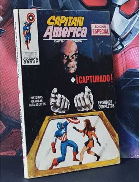 MUY BUEN ESTADO CAPITAN AMERICA 2 CAPTURADO TACO EDICIONES VERTICE