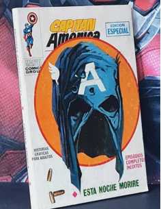 MUY BUEN ESTADO CAPITAN AMERICA 4 ESTA NOCHE MORIRÉ TACO...