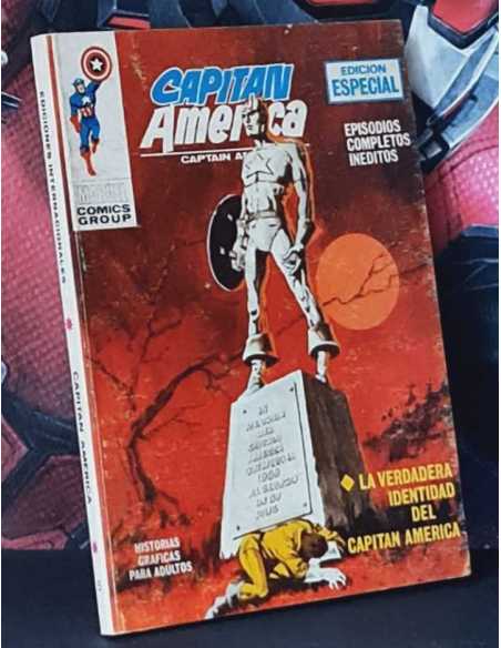 MUY BUEN ESTADO CAPITAN AMERICA 5 LA VERDADERA IDENTIDAD DEL TACO EDICIONES VERTICE