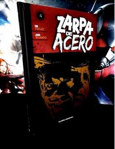 DE KIOSCO ZARPA DE ACERO 4 PLANETA TOMO TAPA DURA