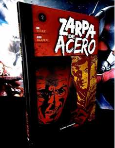 DE KIOSCO ZARPA DE ACERO 2 PLANETA TOMO TAPA DURA