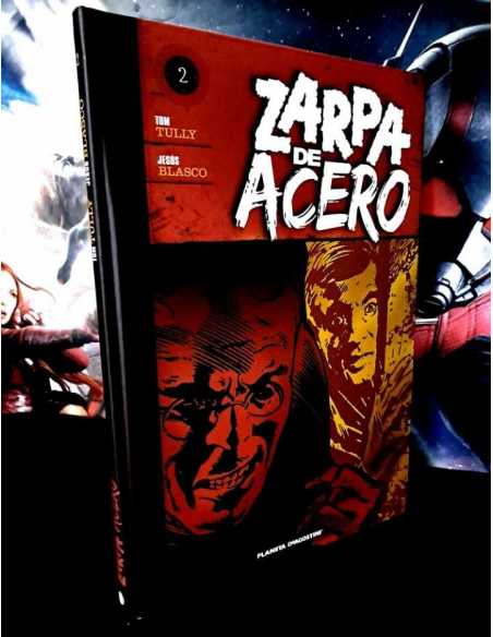 DE KIOSCO ZARPA DE ACERO 2 PLANETA TOMO TAPA DURA